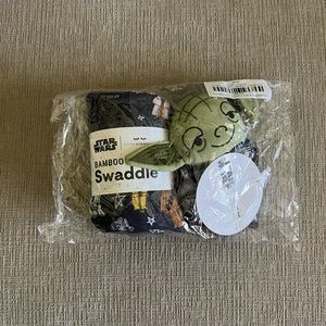 Little Sleepies - Star Wars Classic Yoda Love & Swaddle Set